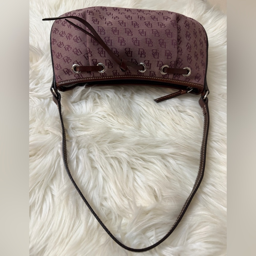 Dooney & Bourke Purple Shoulder Bag - Picture 8 of 10